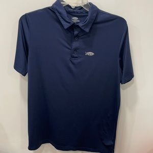 AFTCO Navy Polo Boys XL
